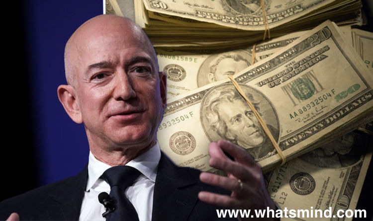How Much Money Does Jeff Bezos has?