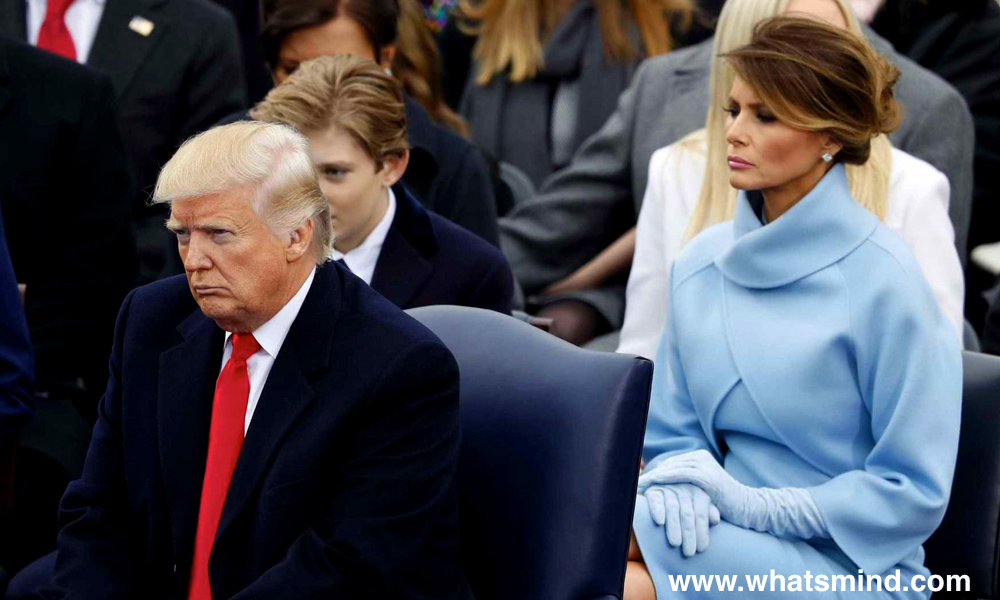 Trump and Melania Divorce