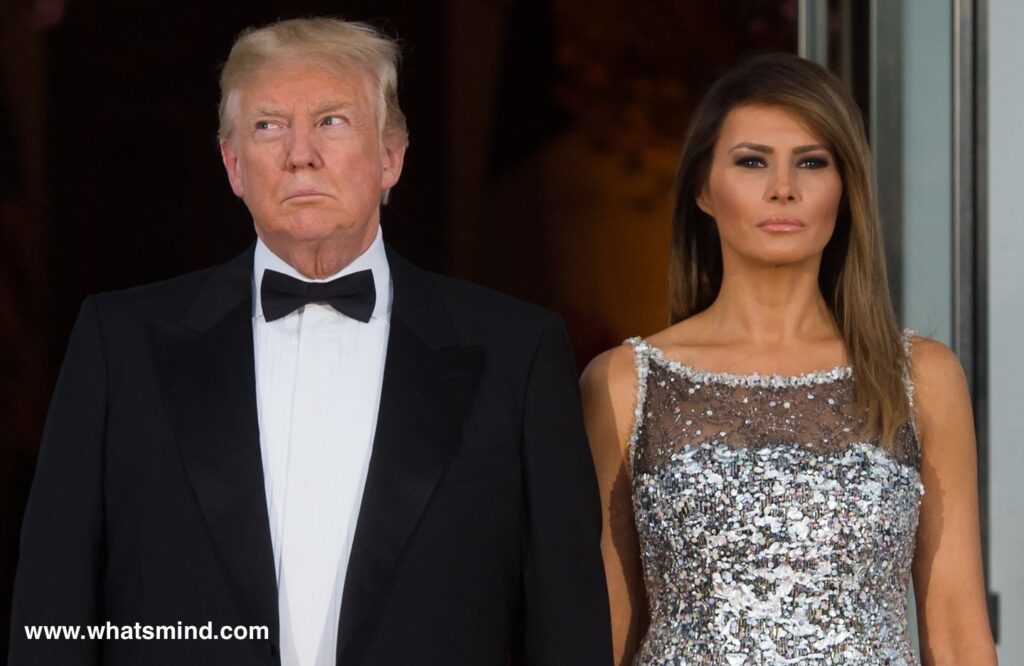 Trump and Melania Divorce