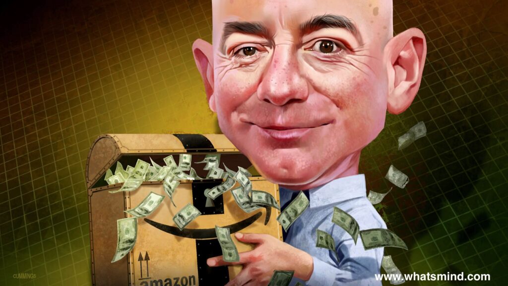 How much money does Jeff Bezos has?