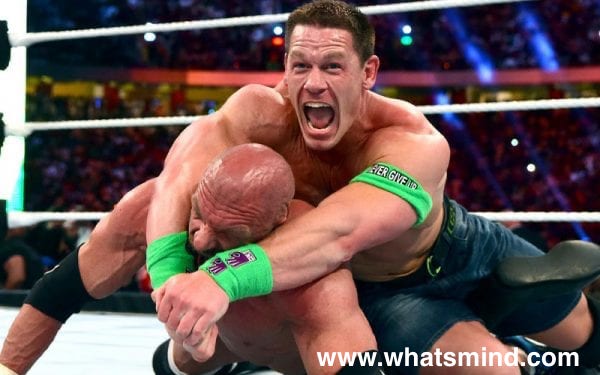 John cena, the wrestler