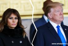 Trump and Melania Divorce