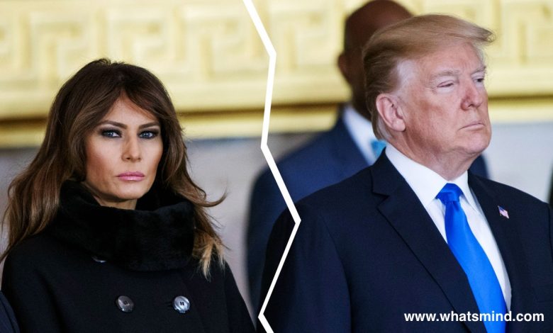 Trump and Melania Divorce