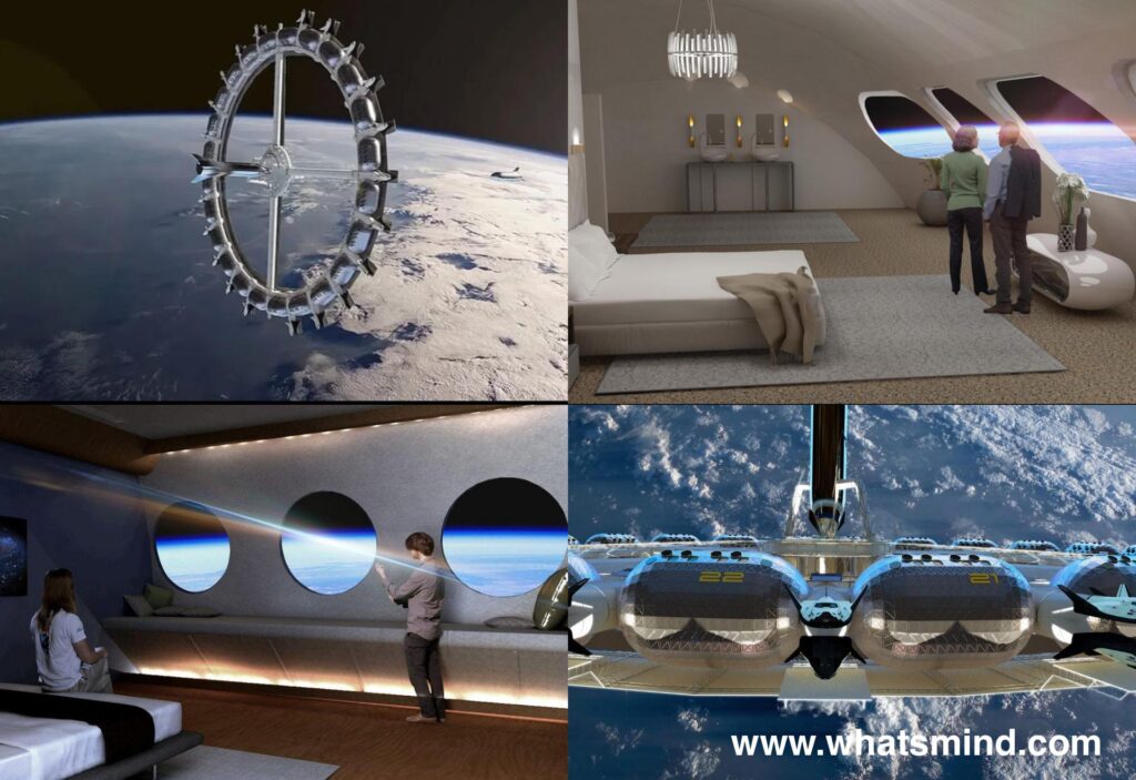 Hotel in Space