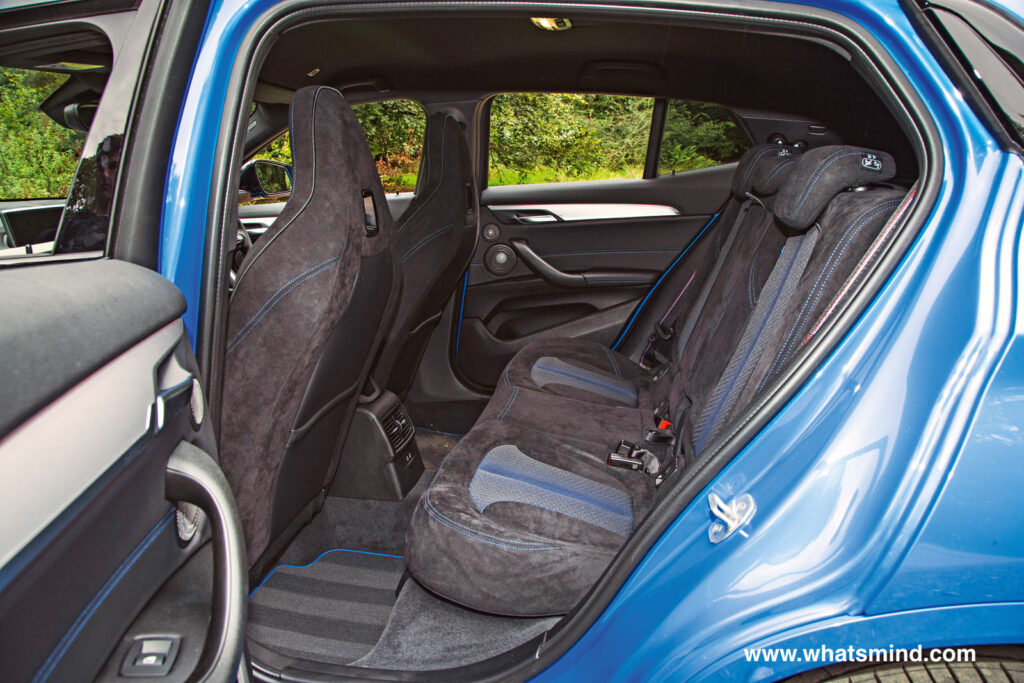 BMW X2, Interior