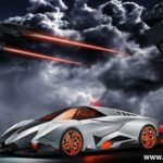 Lamborghini Egoista: The Concept of a Fighter jet