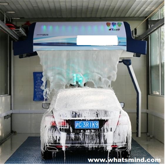 Touchless Carwash, Auto Spa Etc. Carwash