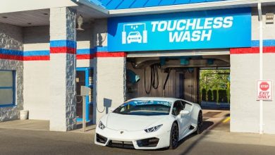 Touchless car wash near me in Chicago and Washington