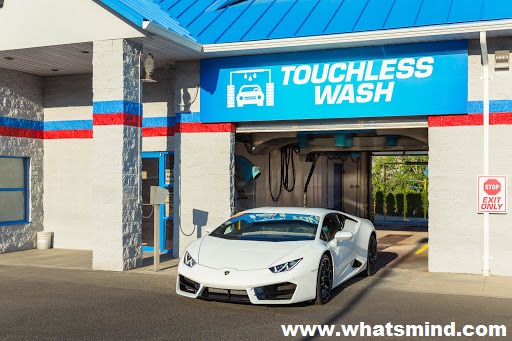 Touchless car wash near me in Chicago and Washington