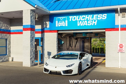 Touchless car wash near me in Chicago and Washington - Whatsmind