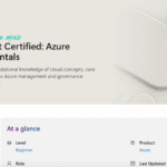 Microsoft Azure Certification: Out-and-Out Parameters