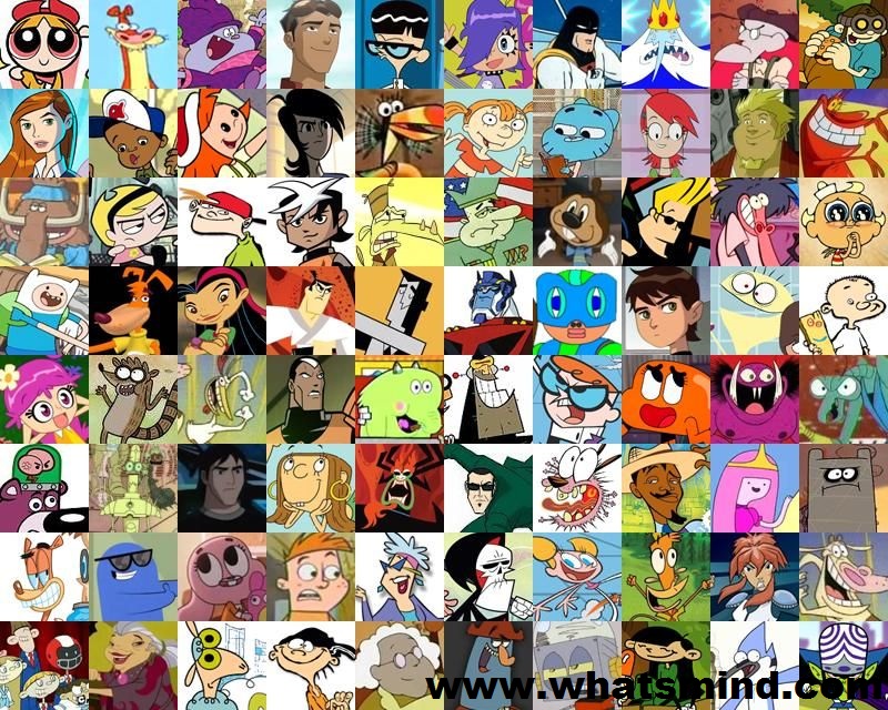 Old cartoons: You never overly old to be young!