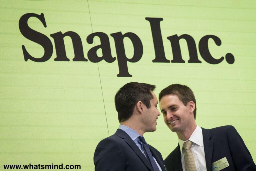 Who owns Snapchat? A mind-boggling idea