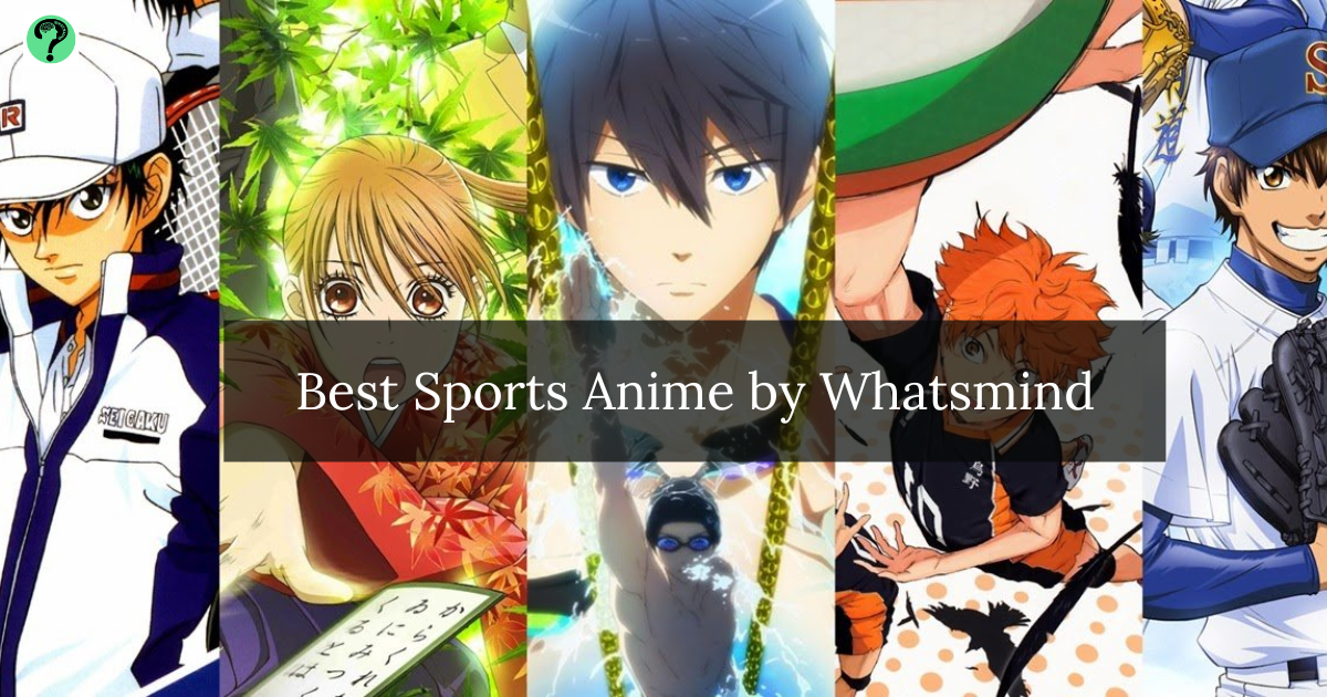 The best sports anime