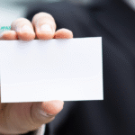 Business Card Size: A Back-Pack in Your Company