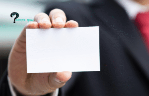 Business Card Size: A Back-Pack in Your Company