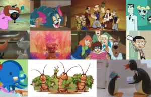 Old cartoons: You never overly old to be young!