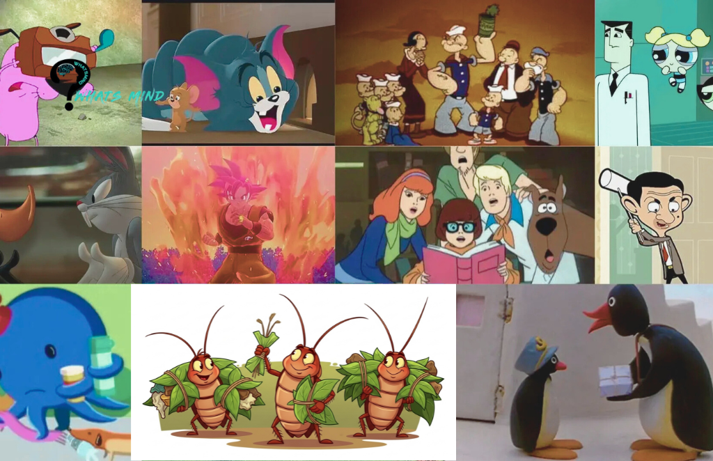 Old cartoons: You never overly old to be young!