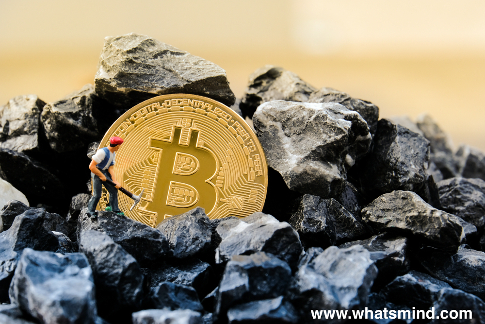 Free bitcoin mining explained by Whatsmind  