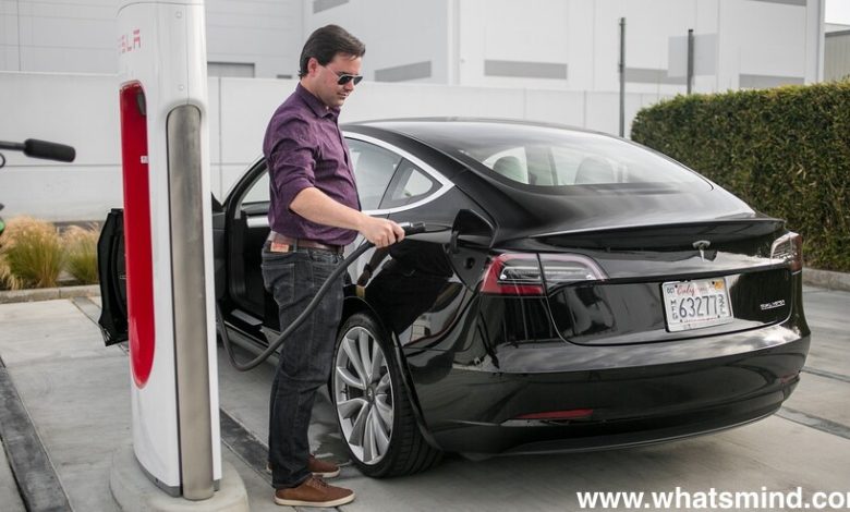 How long does it take to charge a Tesla model 3?