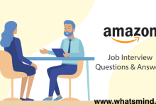 How to pass Amazon interview questions? Opulent tips by whatsmind
