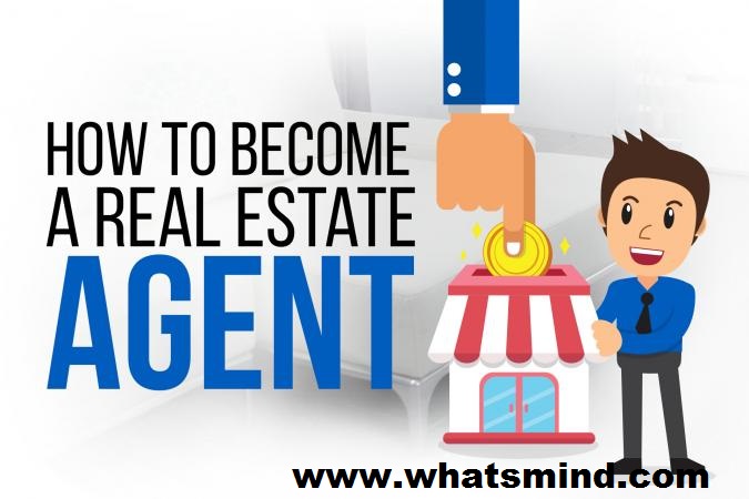 How to become a real estate agent?