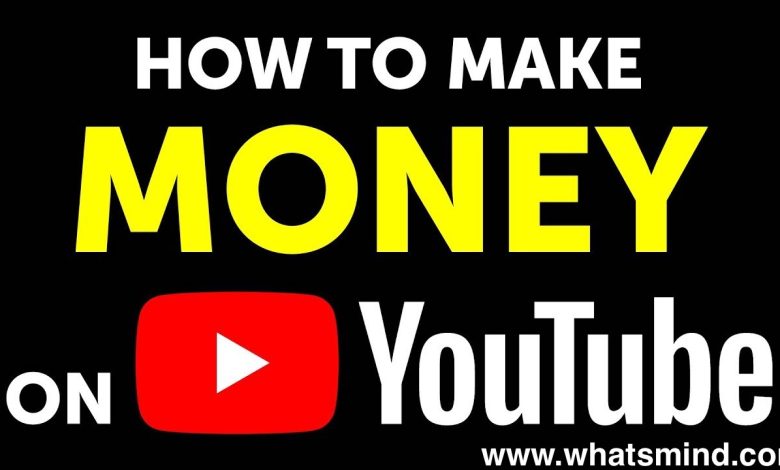 How to earn money from YouTube without AdSense?