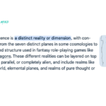 The Plane of Existence: 7 Planes You Need to Know About.