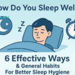 How Do You Sleep Well? 6 Effective Ways & General Habits For Better Sleep Hygiene