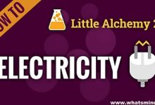 How to make electricity in little alchemy?