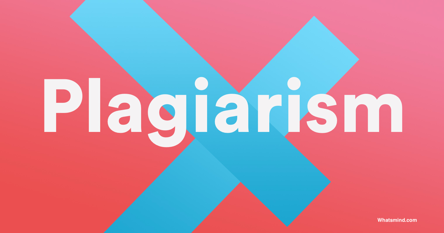 3 Ways plagiarism can quickly ruin your reputation - But here is a solution