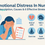 Emotional Distress In Nurses: Description, Causes & 6 Effective Strategies