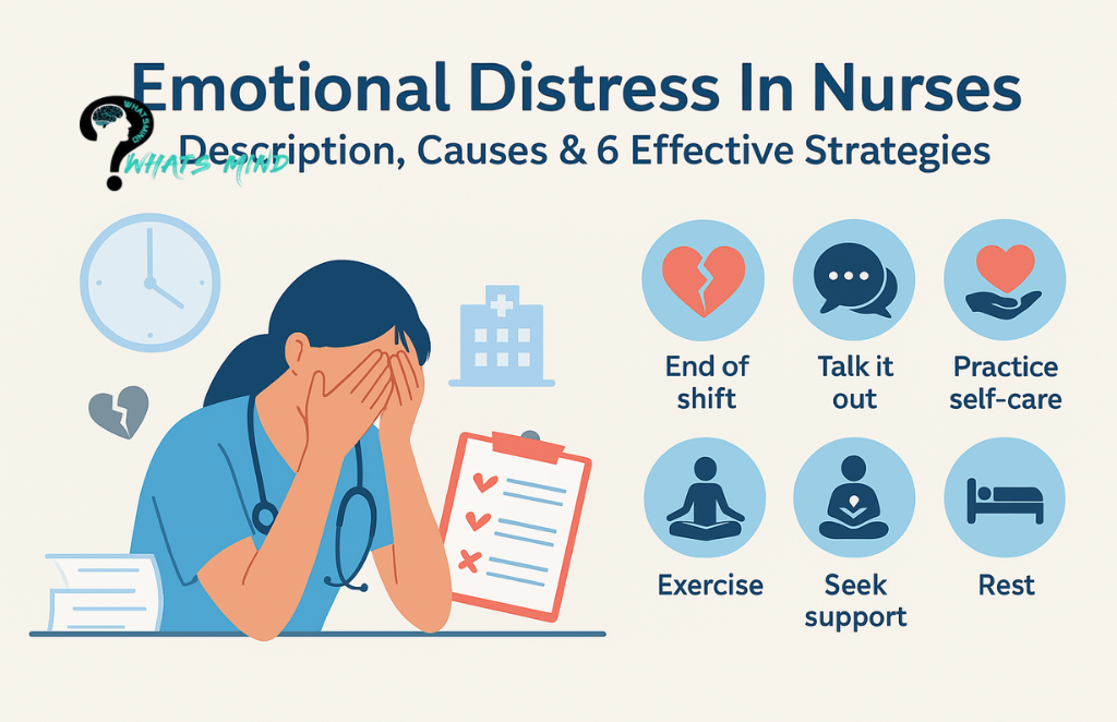 Emotional Distress In Nurses: Description, Causes & 6 Effective Strategies
