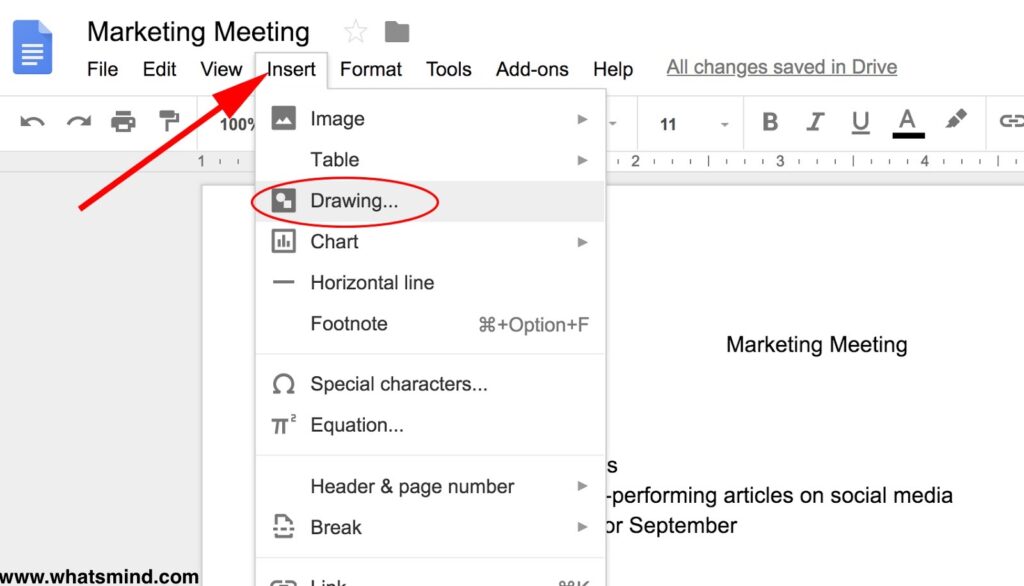 How to add text box in Google Docs?  