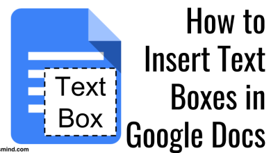 How to add text box in Google Docs?