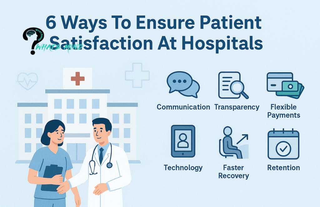 6 Ways To Ensure Patient Satisfaction At Hospitals: Factors & Strategies