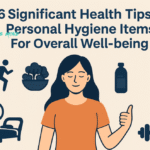 6 Significant Health Tips & Personal Hygiene Items For Overall Well-being