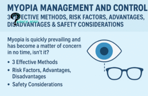 Myopia Management And Control: 3 Effective Methods, Risk Factors, Advantages, Disadvantages & Safety Considerations