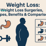 Weight Loss: Weight Loss Surgeries, Types, Benefits & Comparison