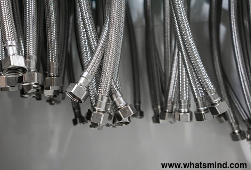 Common applications of stainless steel hose