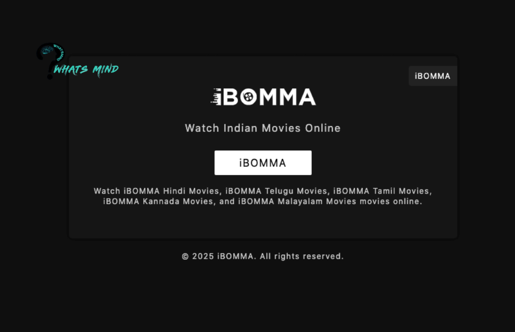 Ibomma Review - Watch Unlimited Online Telugi Movies For Free