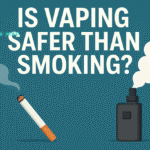 Is Vaping Safer Than Smoking?