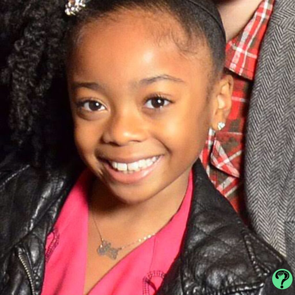 Skai Jackson childhood