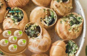 What actually the Escargot is? A savory hors d’oeuvre