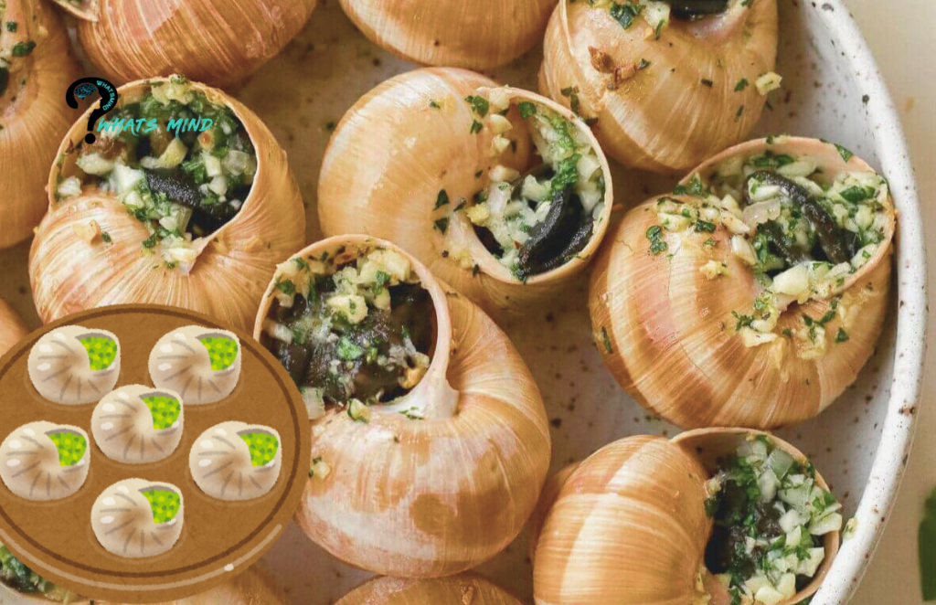 What actually the Escargot is? A savory hors d’oeuvre