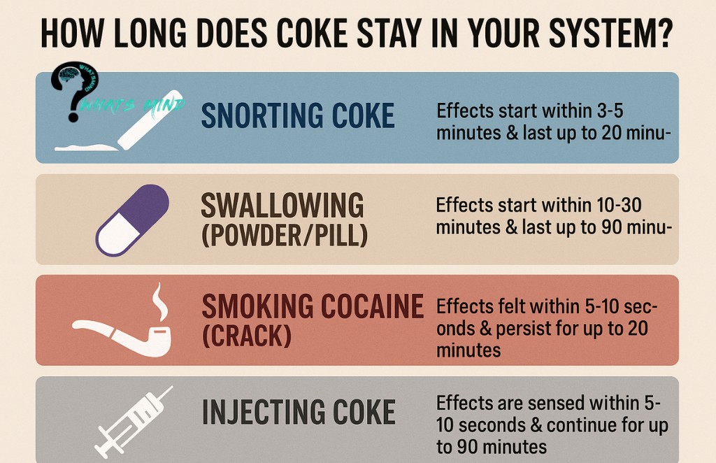 How Long Does Coke Stay in Your System?