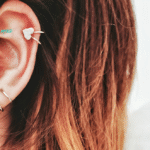 Why are Helix Piercings more prone to infections?