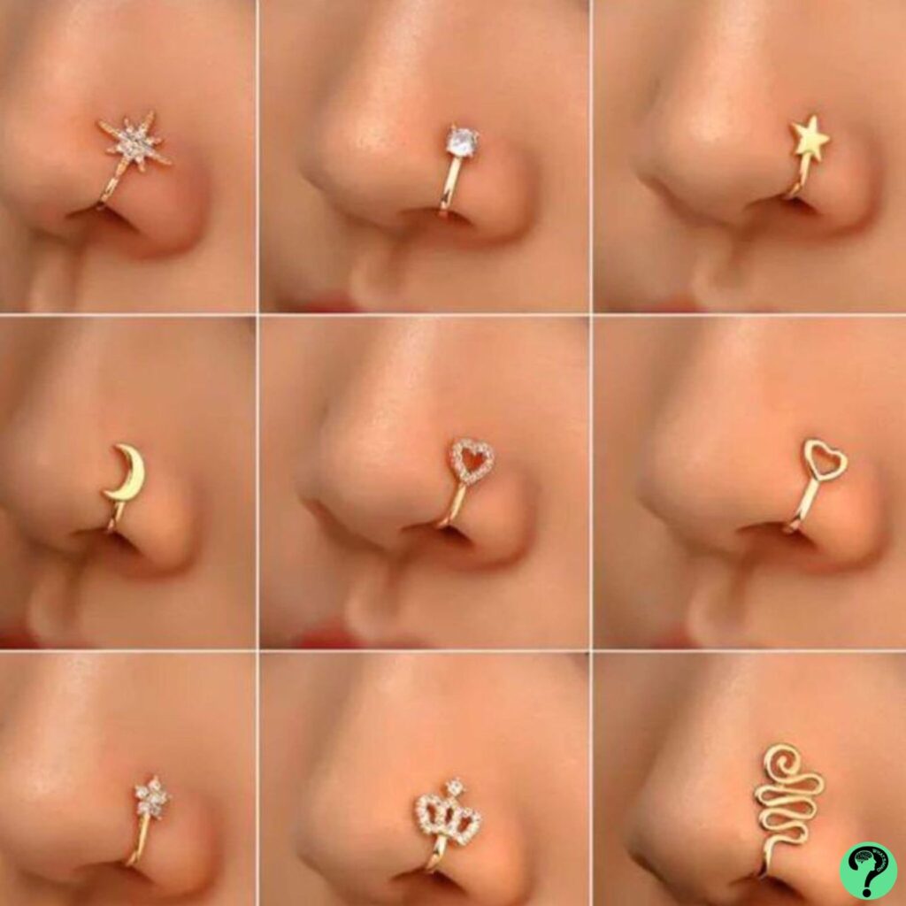 It is similar to that of nose screw but is tightened at the inside of nose