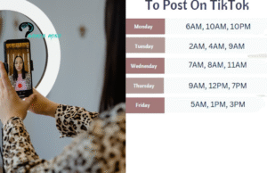 Best time to post on TikTok a complete guide by whatsmind