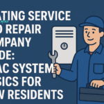 Heating Service and Repair Company Guide: HVAC System Basics for New Residents